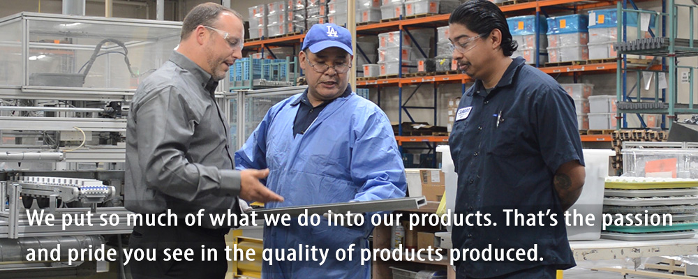 Robert Rambo Luck Wi My Team Spotlight: Robert Rambo, Compression/Composites Plant Manager ...