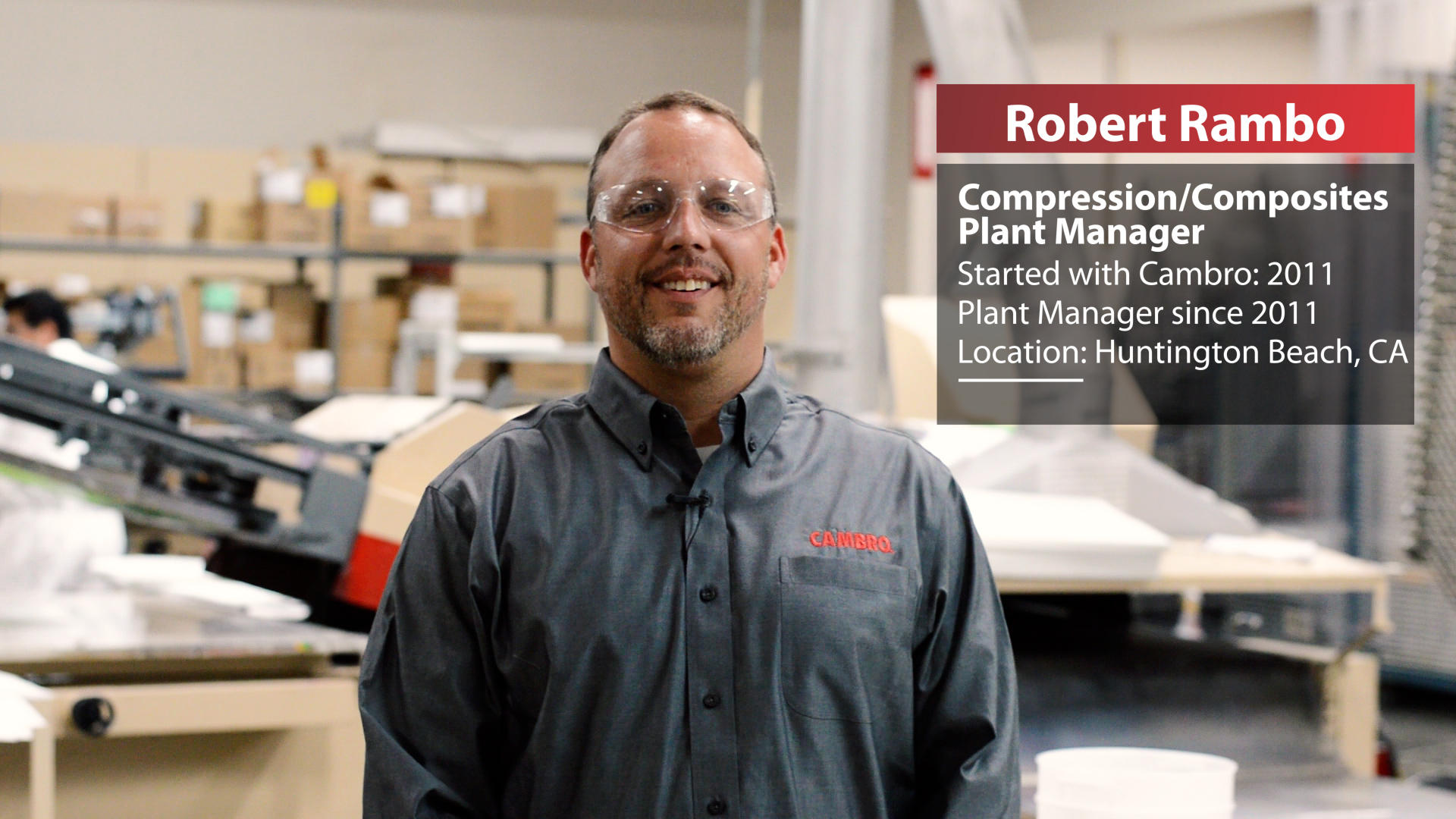 Robert Rambo Luck Wi Meet the Camily: Robert Rambo - the CAMBRO blog