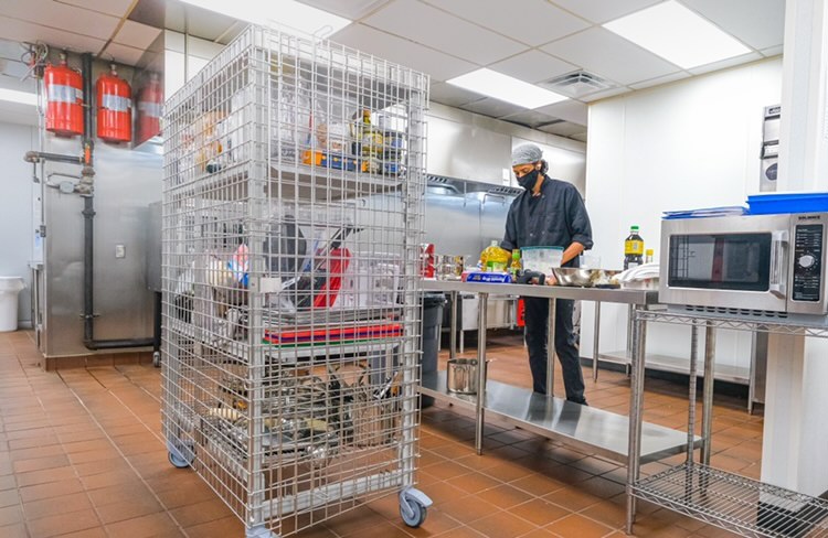 Security Cages Make Shared Kitchens Safe - the CAMBRO blog